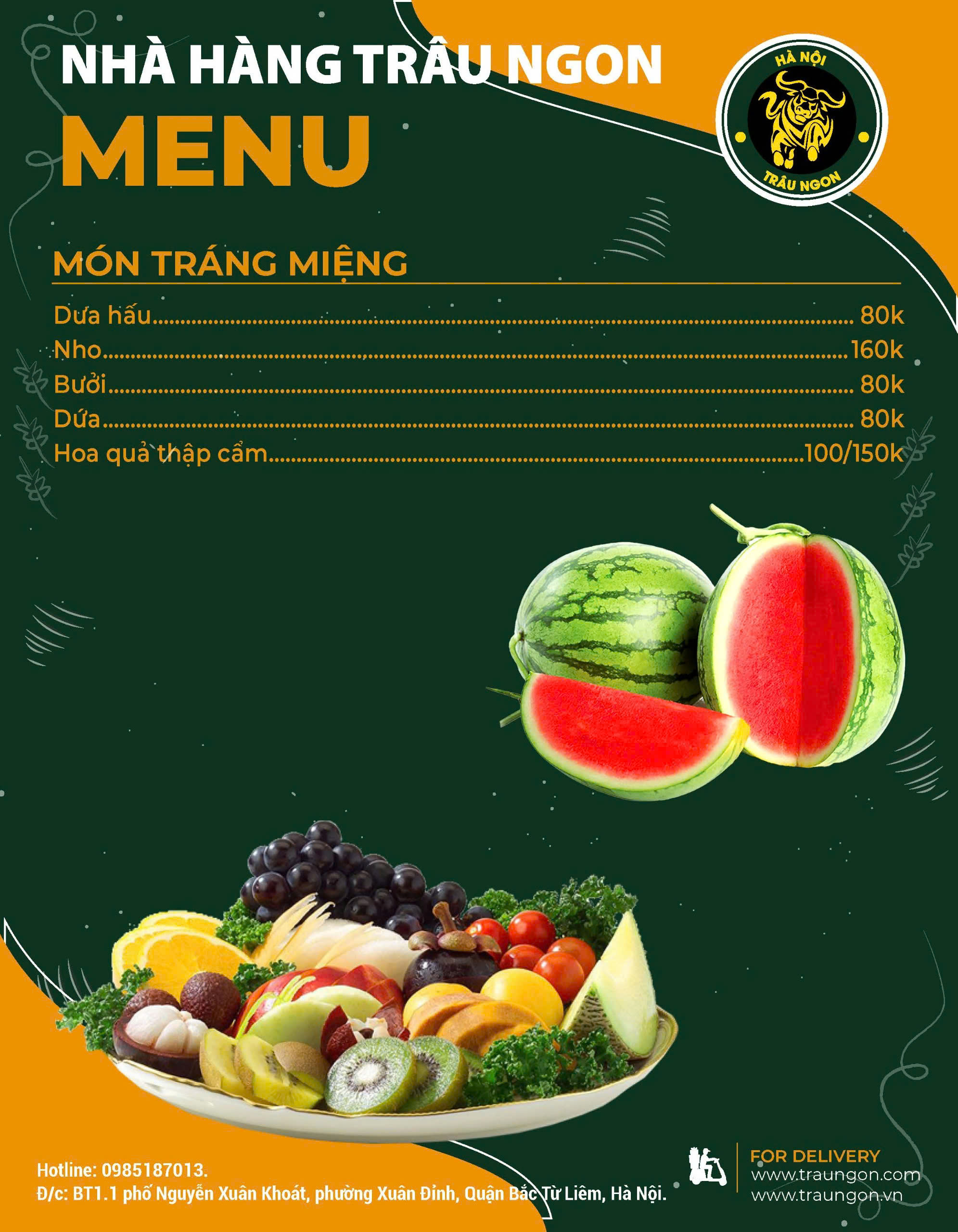 Menu - 15